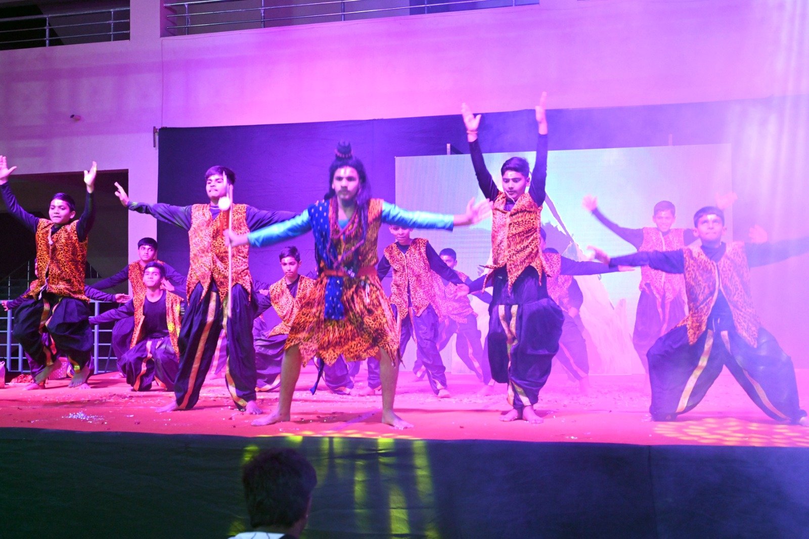 Our students delivered a mesmerizing performance of the Shiv Tandav on the occasion of our Annual Day.. 2k25 