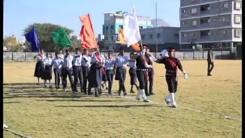 March Pass - Sports Day 2k25